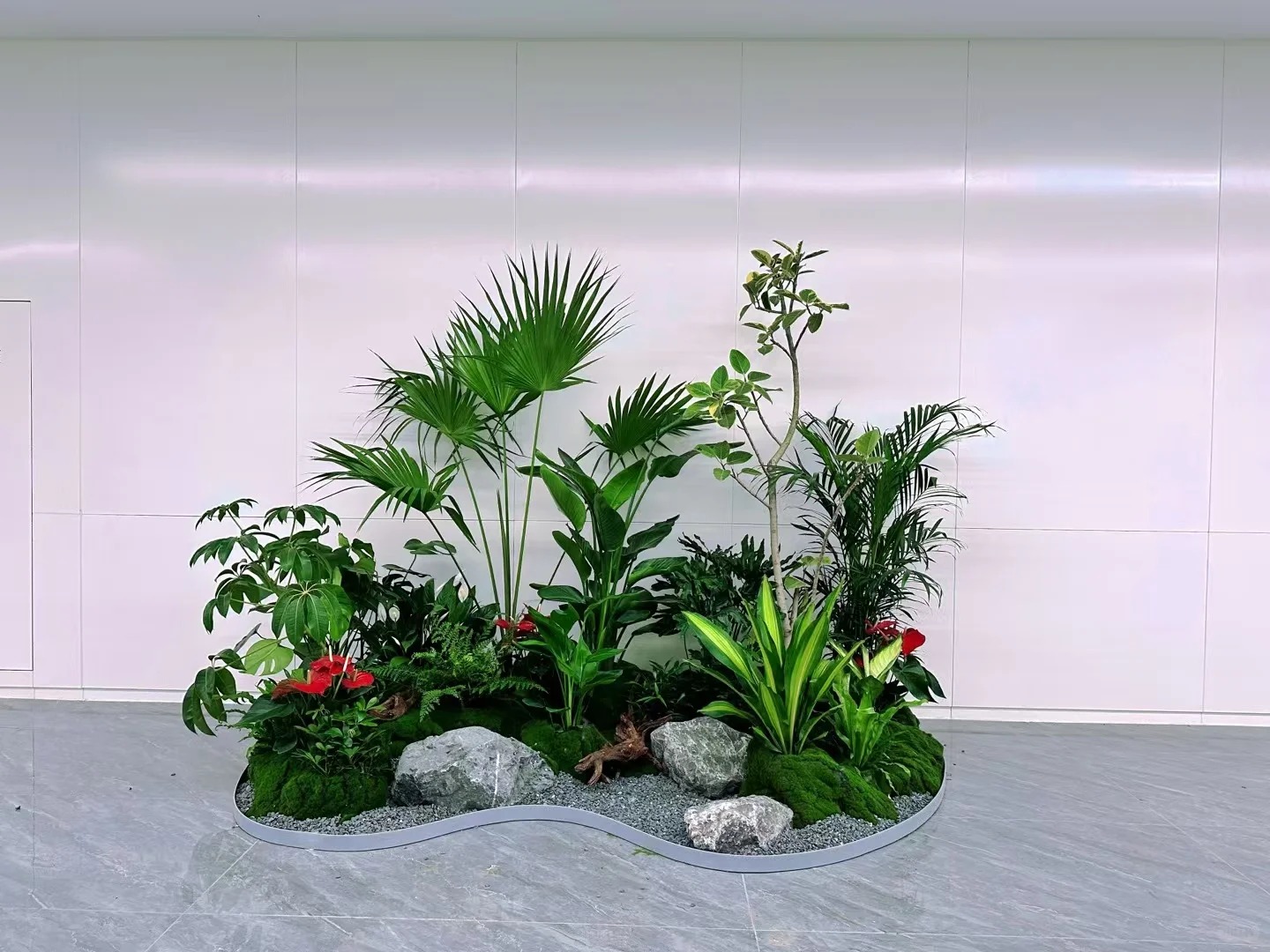 专业花木租赁，为宁波慈溪增添一抹绿韵